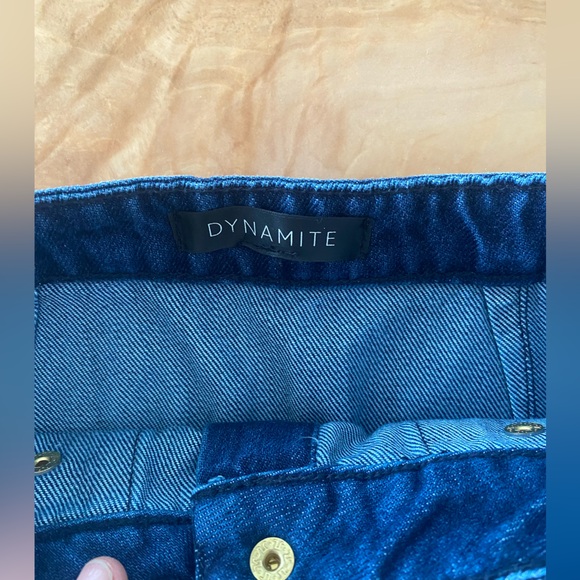Dynamite denim Mini skirt SZ M - Picture 2 of 6